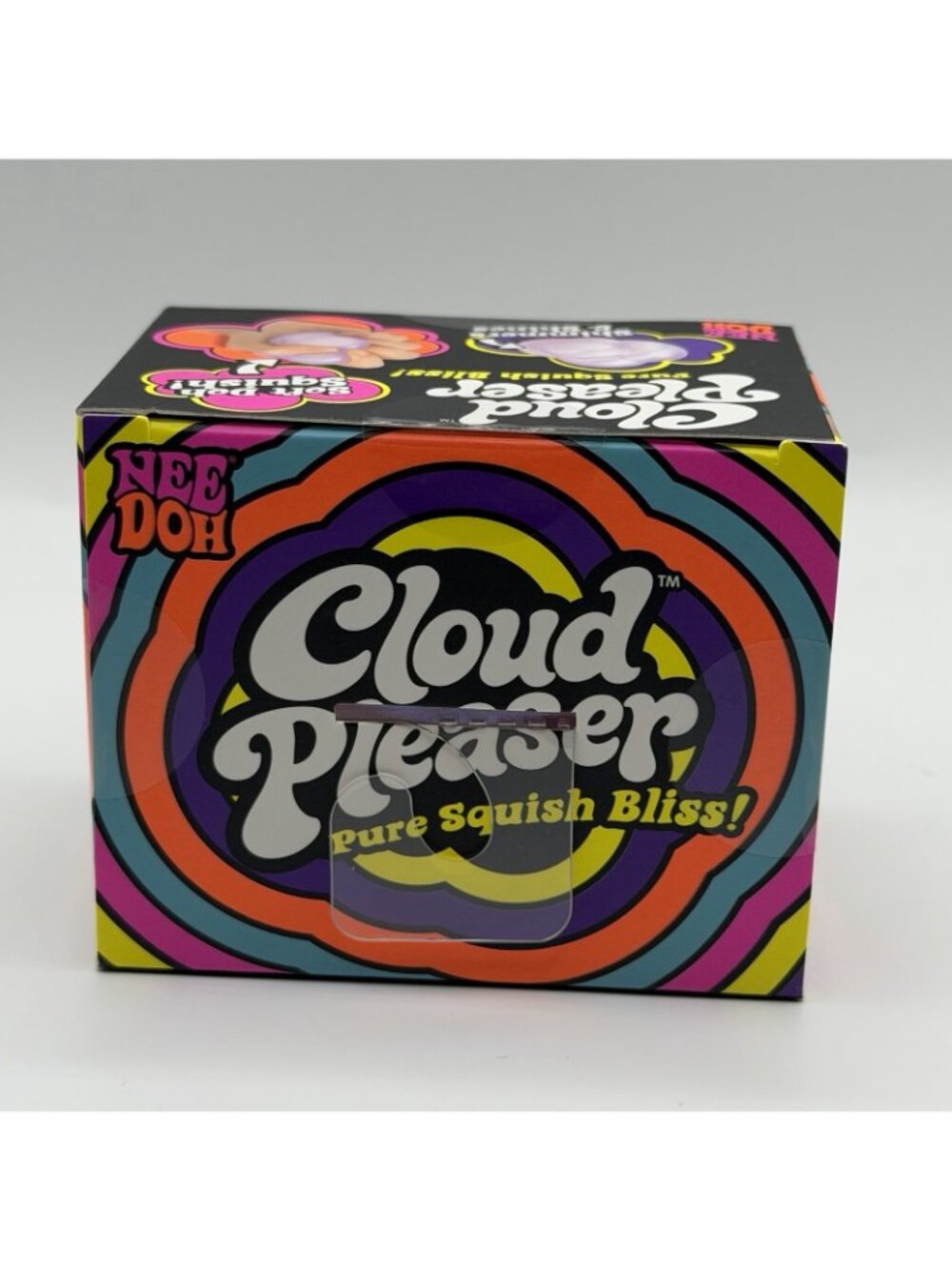 2 Schylling Nee Doh Cloud Pleaser Soft Doh Squish Squeeze Toys 26040NAB - Picture 2 of 7